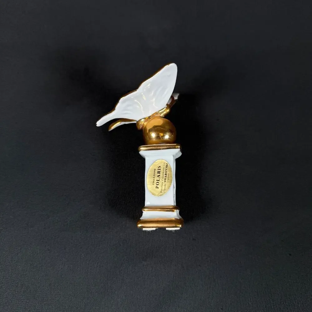Capodimonte butterfly porcelain